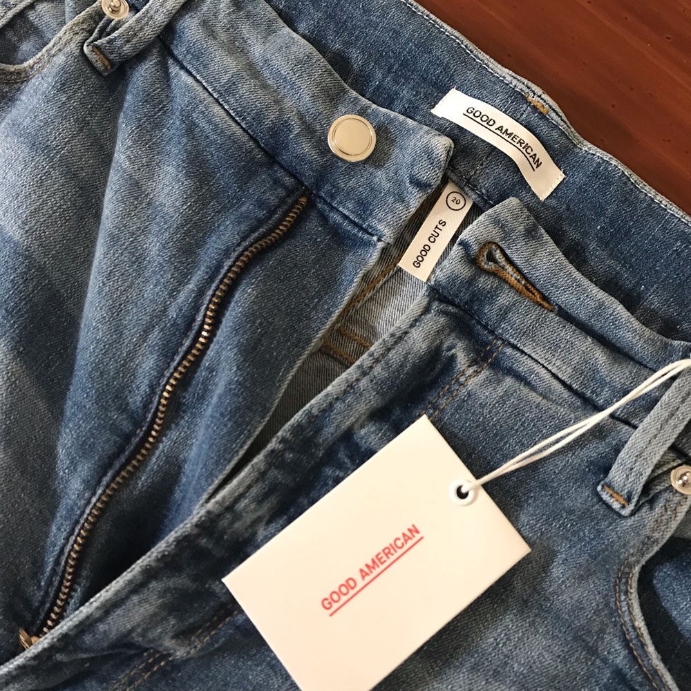 BNWT Good American Jeans size 20